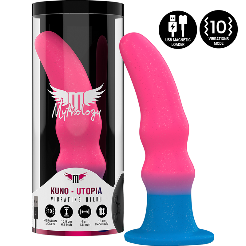 Mythology - Kuno Utopia Dildo M - Vibrator Kompatibel mit Watchme Wireless Technology