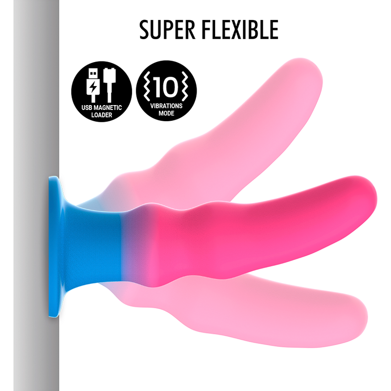 Mythology - Kuno Utopia Dildo M - Vibrator Kompatibel mit Watchme Wireless Technology