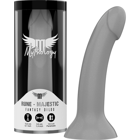 Dildo Rune Majesttischer S 12,5 x 3,5 cm