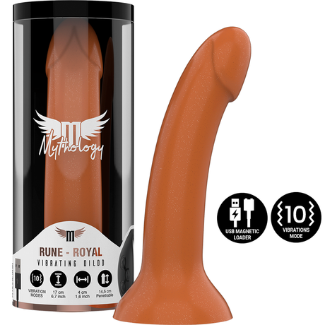 Mythology - Rune Royal Dildo M ? Vibrator Watchme Wireless Technology Kompatibel
