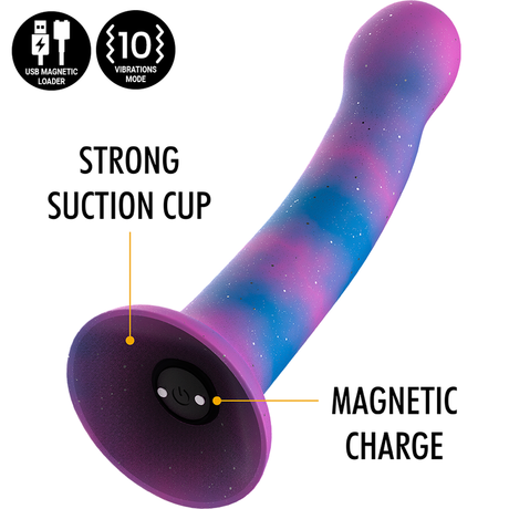 Mythology - Dion Galactic Dildo S ? Vibrator Watchme Wireless Technology Kompatibel
