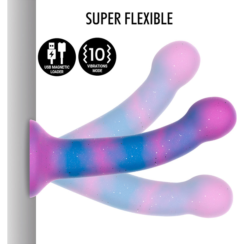 Mythology - Dion Galactic Dildo S ? Vibrator Watchme Wireless Technology Kompatibel