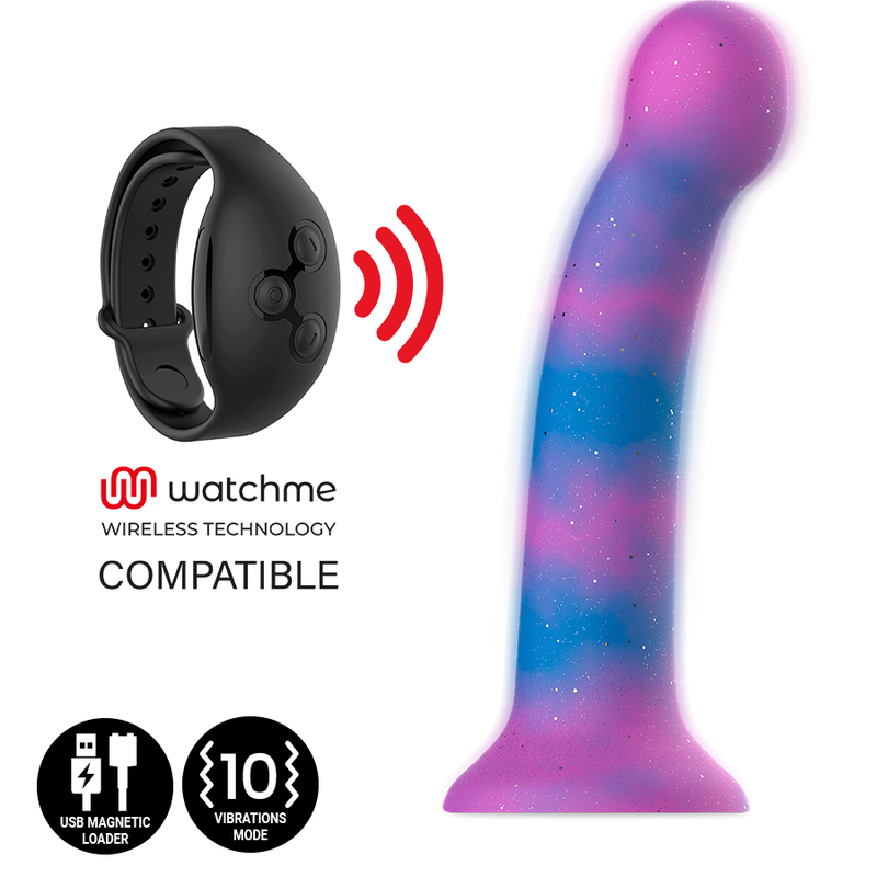 Mythology - Dion Galactic Dildo S ? Vibrator Watchme Wireless Technology Kompatibel