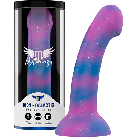 Dildo Dion Galaktischer M 14 x 4 cm
