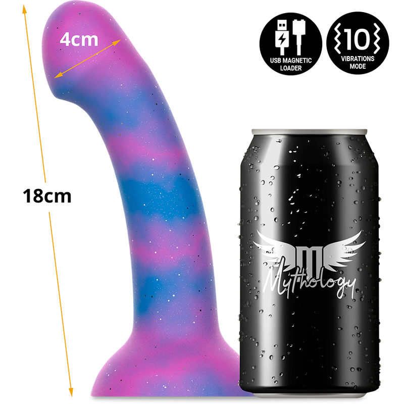 Mythology - Dion Galactic Dildo M ? Vibrator Watchme Wireless Technology Kompatibel