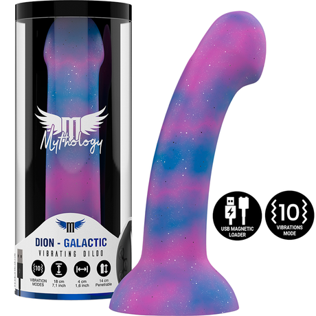 Mythology - Dion Galactic Dildo M ? Vibrator Watchme Wireless Technology Kompatibel