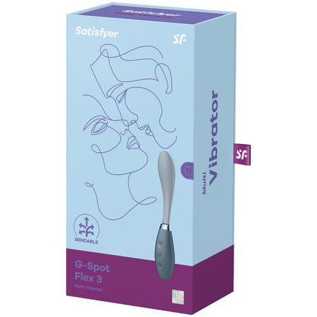 Vibrator g-Spot Flex 3 Multi Grau.3