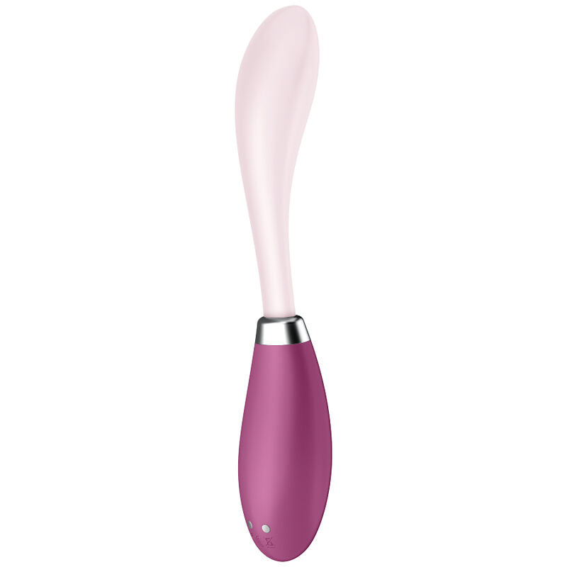 Satisfyer - g-Spot Flex 3 Multi Vibrator Rot