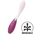 Satisfyer - g-Spot Flex 3 Multi Vibrator Rot