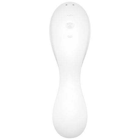 Vibrator Curvy Trinity 5 Air Pulse Stimulator & App Weiss Weiß.2