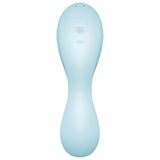 Satisfyer - Curvy Trinity 5 Air Pulse Stimulator & Vibrator App Blau