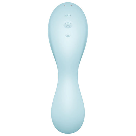 Vibrator Curvy Trinity 5 Air Pulse Stimulator & App Blau.2