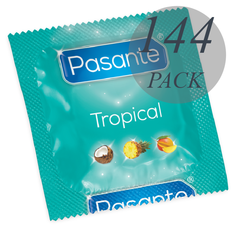 Pasante - Kondome Tropischer Beutel 144 Einheiten