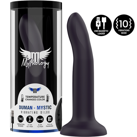 Mythology - Duman Mystic Dildo M - Vibrator Kompatibel mit Watchme Wireless Technology