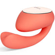 Vibrator Ida Wave Coral Paare 63 x 9,3 cm