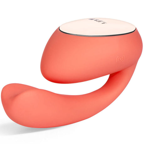 Vibrator Ida Wave Coral Paare 63 x 9,3 cm