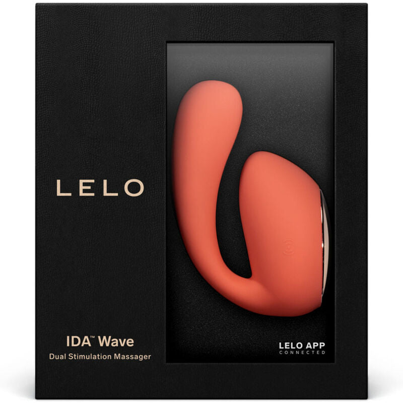 Lelo - Ida Wave Coral Paare Massager