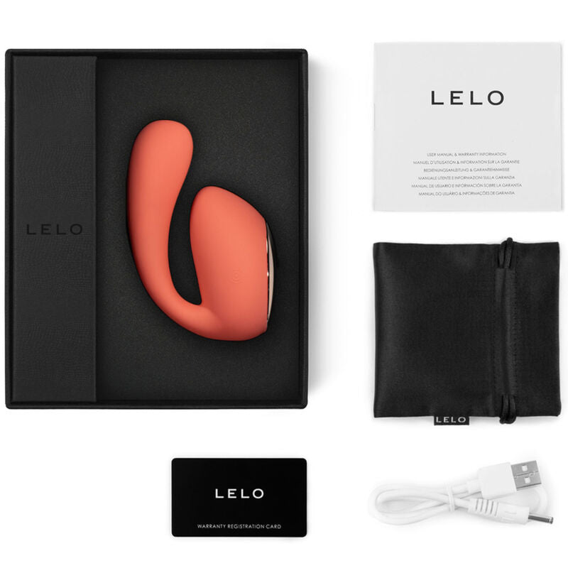 Lelo - Ida Wave Coral Paare Massager