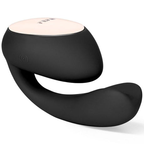 Vibrator Ida Wave Couples Schwarz 63 x 9,3 cm