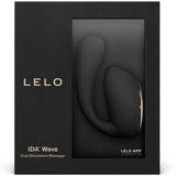 Lelo - Ida Wave Couples Massager Schwarz