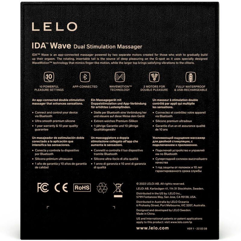 Lelo - Ida Wave Coral Paare Massager