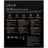 Lelo - Ida Wave Coral Paare Massager