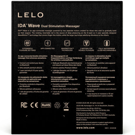 Vibrator Ida Wave Coral Paare 63 x 9,3 cm.4