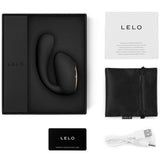 Lelo - Ida Wave Couples Massager Schwarz
