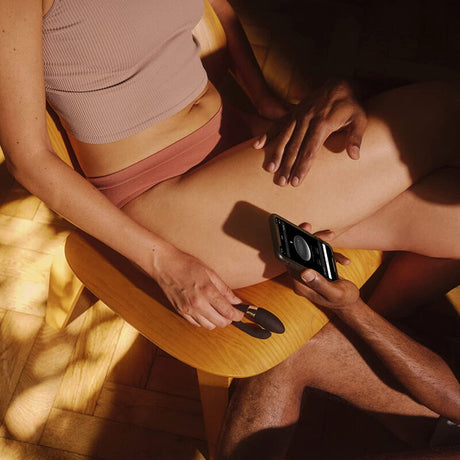 Paarvibrator Tiani Harmony Black Couples.3