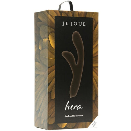 Rabbit-Vibrator Hera Kaninchenvibrator - Lila 18 x 7,2 cm.4