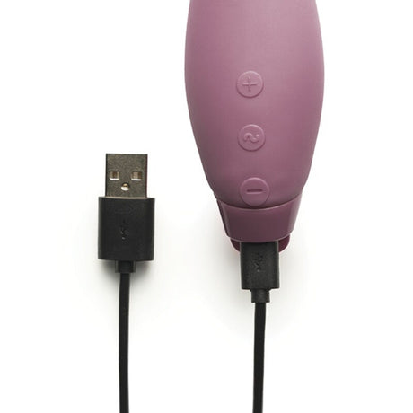Rabbit-Vibrator Hera Kaninchenvibrator - Lila 18 x 7,2 cm.3