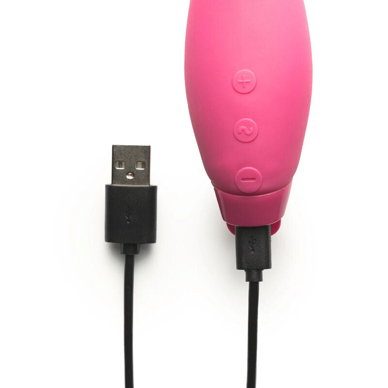 Je Joue - Juno g-Spot-Vibrator - Fuchsia