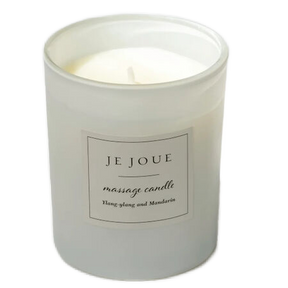 Je Joue - Luxus-Massagekerze - Ylang Ylang & Mandarine