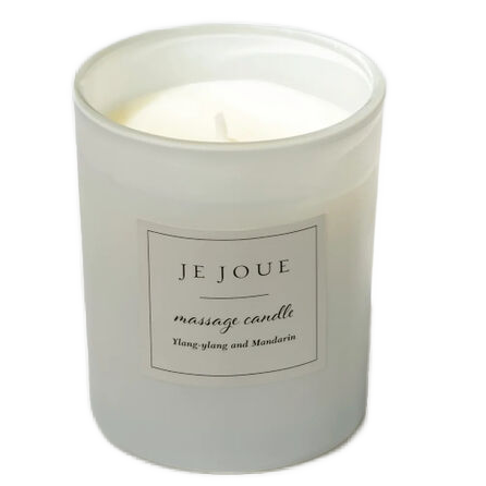 Massageöl Luxus-Massagekerze Ylang Ylang & Mandarine