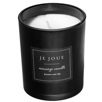 Je Joue - Luxus-Massagekerze - Jasmin & Lilie