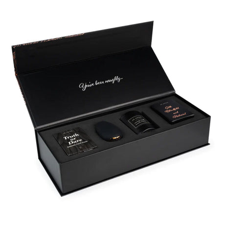 Sextoy das Freche Geschenkset Schwarz.1
