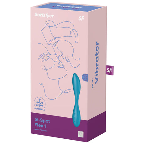 Vibrator g-Spot Flex 1 Multivibrator Blau.3