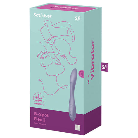 Vibrator g-Spot Flex 2 Multi Lila.3