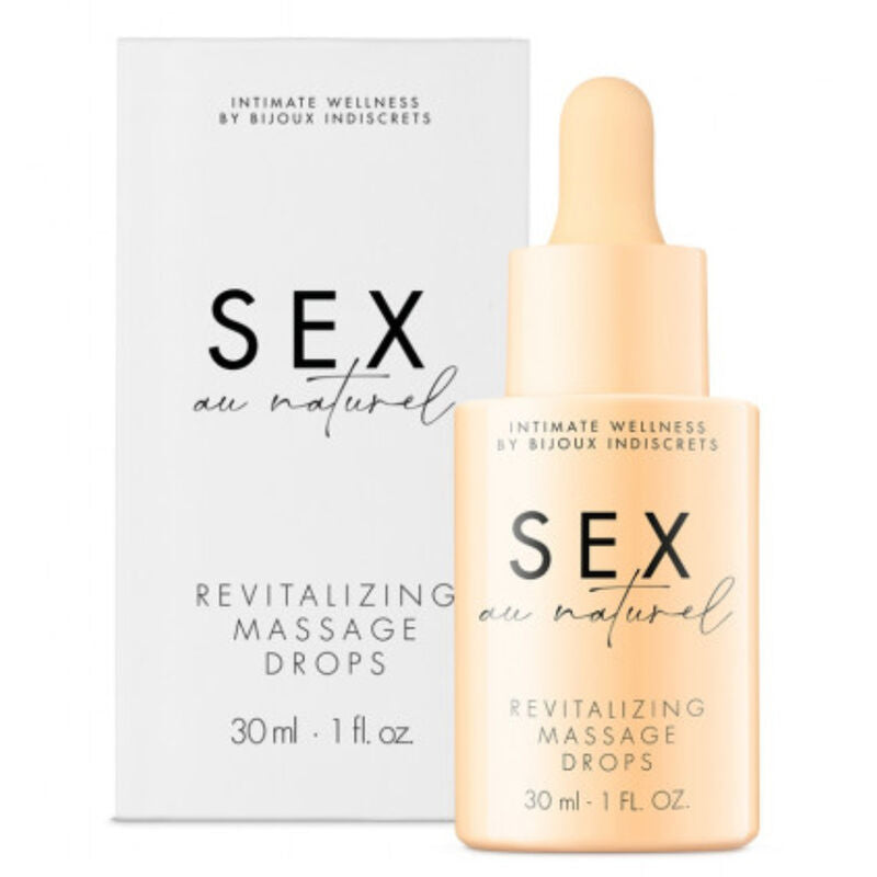 Bijoux - Indiscrets Revitalisierende Intim-Massage-Tropfen
