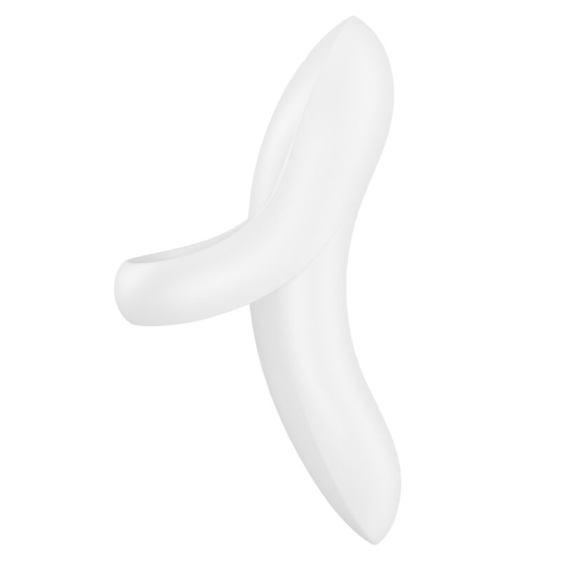 Satisfyer - Bold Lover Fingervibrator Weiss