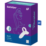 Satisfyer - Bold Lover Fingervibrator Weiss