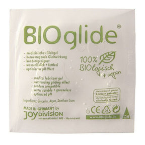 Joydivision Bioglide - Flüssiges Gleitmittel Monodose 3 ml