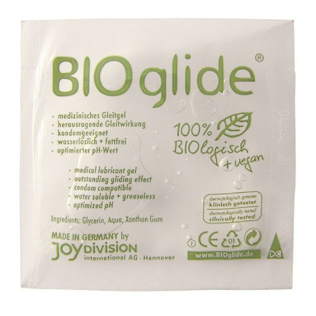 Joydivision Bioglide - Flüssiges Gleitmittel Monodose 3 ml