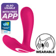 Satisfyer - Top Secret Vibrator Rosa