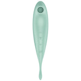Satisfyer - Twirling Pro+ Air Pulse Stimulator & Vibrator App Grün