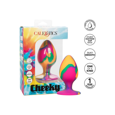 Calexotics - Frecher Grosser Batik-Plug Anal
