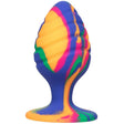 Calexotics - Cheeky Largue Swirl Plug Anal