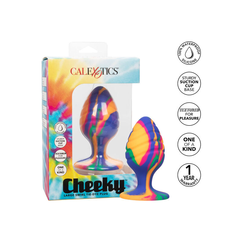 Calexotics - Cheeky Largue Swirl Plug Anal