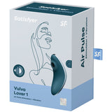 Satisfyer - Vulva Lover 1 Luftpulsstimulator & Vibrator Blau