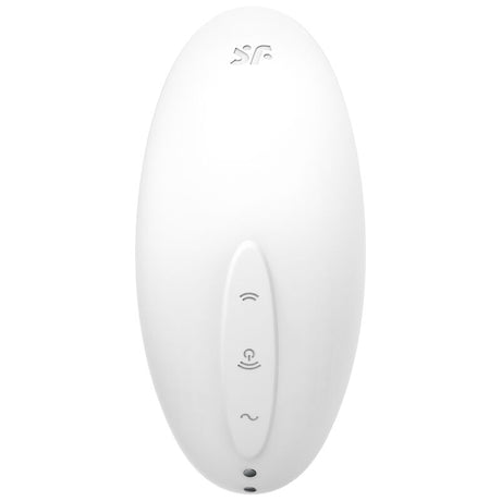 Satisfyer - Vulva Lover 2 Luftpulsstimulator & Vibrator Weiss